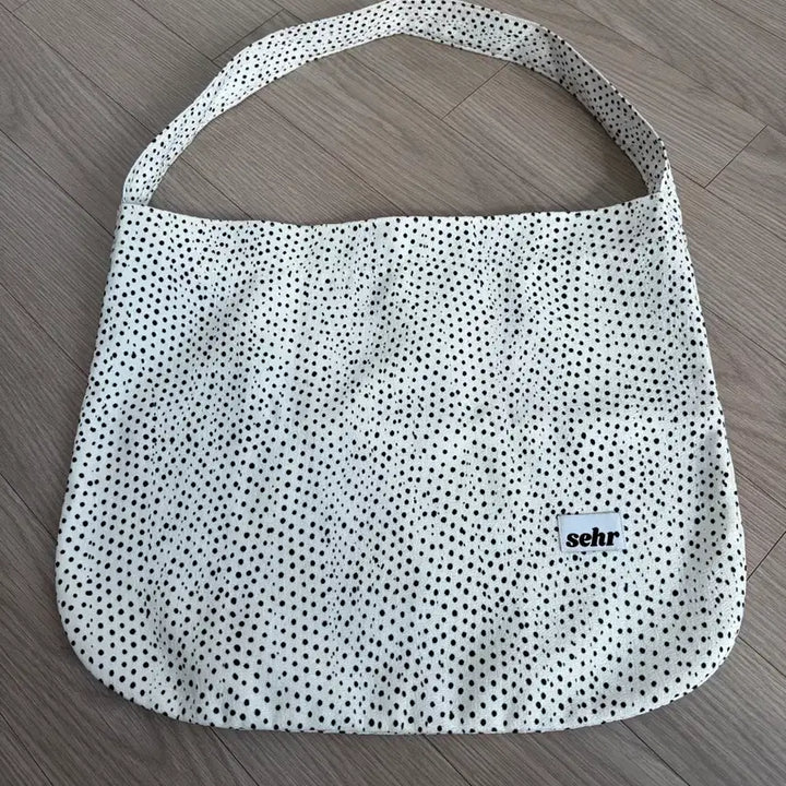[BUNJANG] Serre Dot Eco Bag / 세르 도트 에코백