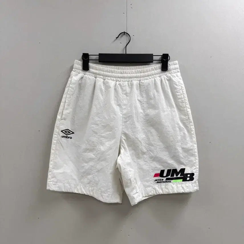 [BUNJANG] Umbro Graphic Shorts / 남성 75 M / 엄브로 그래픽 숏츠 반바지