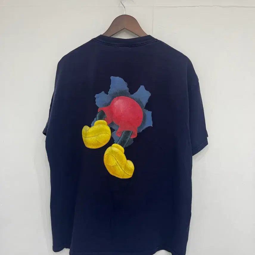 [BUNJANG] Vintage Disney Mickey Mouse T-Shirt / 빈티지 미키마우스 디즈니 티셔츠