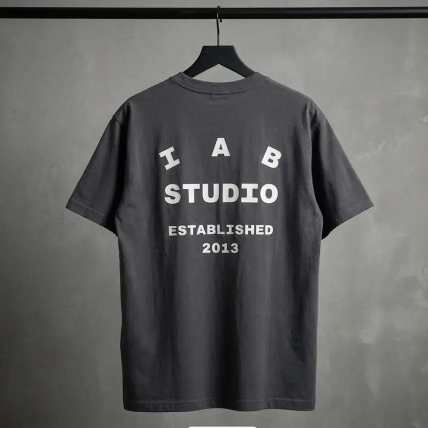 [BUNJANG] IAB Studio Established T-Shirt / (새상품)아이앱스튜디오 이스테블리시드 반팔 티셔츠