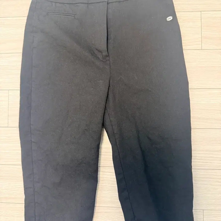 [BUNJANG] TUDMENT Black Capri Pants - Size S / 튜드먼트 블랙 카프리팬츠 S