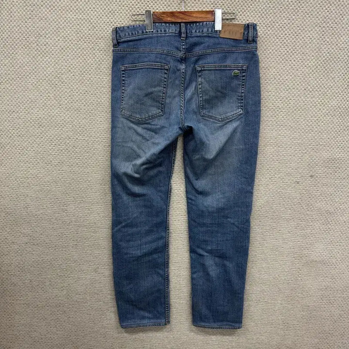 [BUNJANG] Lacoste Stretch Denim Jeans 34" D06467 / 라코스테 스판 데님 청바지 34인치 D06467