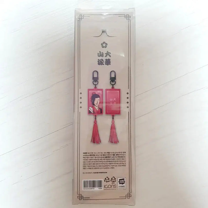 [BUNJANG] Volcanic Age Pop-up Store Jong Akril Keychain / 화산귀환 팝업스토어 아크릴 키링 윤종