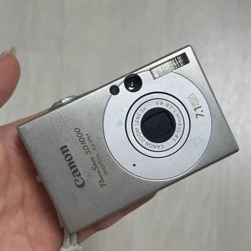 [BUNJANG] Canon IXUS 70 (SD1000) Digital Camera / 캐논 익서스70 ixus70 파워샷 sd1000 (강민경 디카)