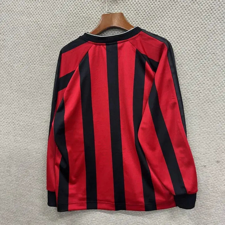 [BUNJANG] Adidas Jacquard Long Sleeve Jersey 2XL / 아디다스 자카드 긴팔 져지 긴팔티 2XL D06561