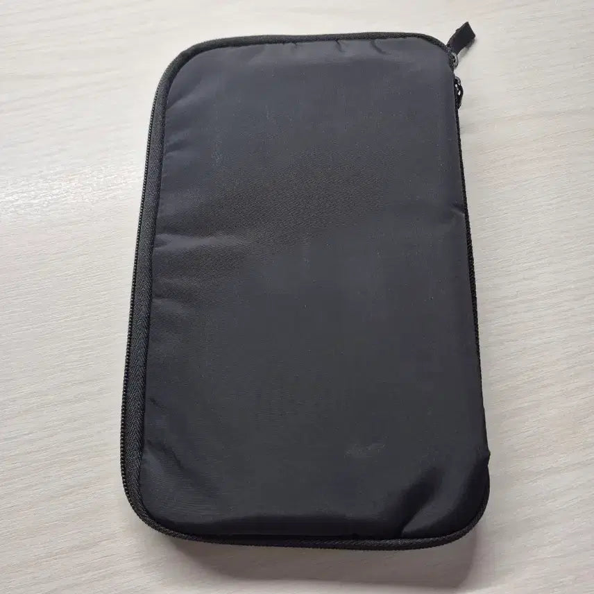 [BUNJANG] Muji A5 Multi-Purpose Pouch (Black) / 무인양품 북파우치(다용도파우치) A5 사이즈