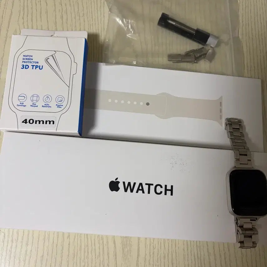 [BUNJANG] Apple Watch SE 3rd Gen Full Set / 애플워치 se3 풀구성