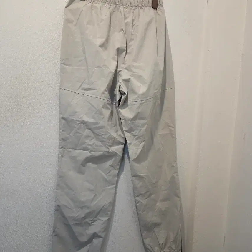 [BUNJANG] Beige Training Sweatpants Jogger Pants / 베이지색 트레이닝 땀복바지 가47