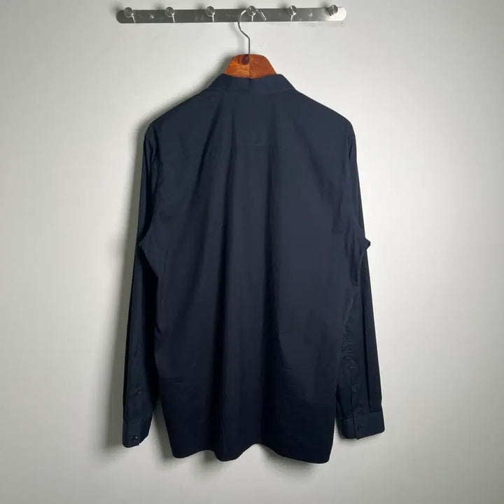 [BUNJANG] COS Black Cotton Shirt M / COS 코스 블랙 코튼 셔츠 M