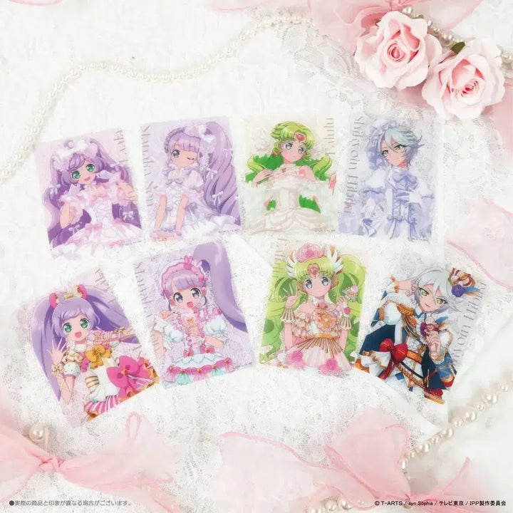 [BUNJANG] Pripara LaLa Random Clear Card Set (Sealed) / 프리파라 라파리 랜덤 클리어카드 2장 미개봉