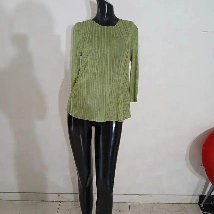 [BUNJANG] Pleatsme Pleated Blouse Free Size / 024 플리츠미 플리츠 블라우스 Free