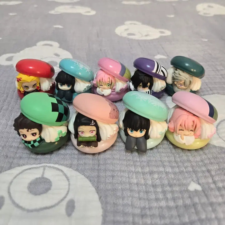 [BUNJANG] Demon Slayer Macaron Figure Bundle Set / 귀멸의칼날 마카롱(일괄)