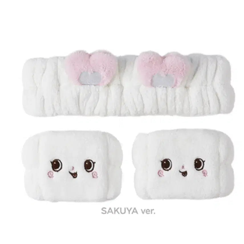 [BUNJANG] NCT WISH Sakuya PANG! Face Wash Headband (Sealed) / 엔시티 위시 사쿠야 팡이 세안밴드 미개봉
