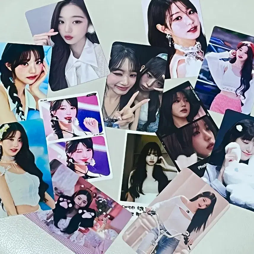 [BUNJANG] IVE Jang Wonyoung Bundle Set Photocard / 아이브 장원영 포카