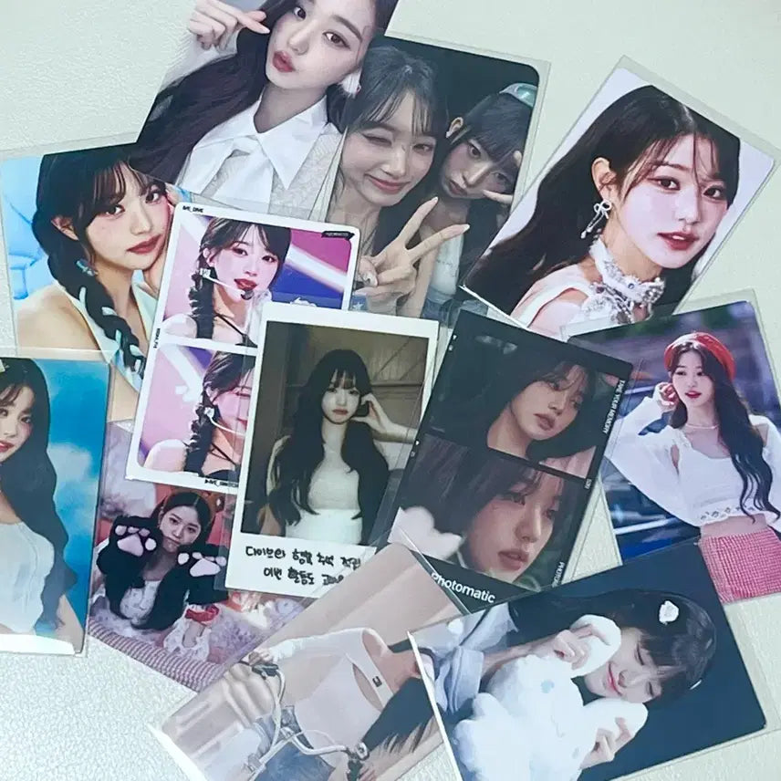 [BUNJANG] IVE Jang Wonyoung Bundle Set Photocard / 아이브 장원영 포카