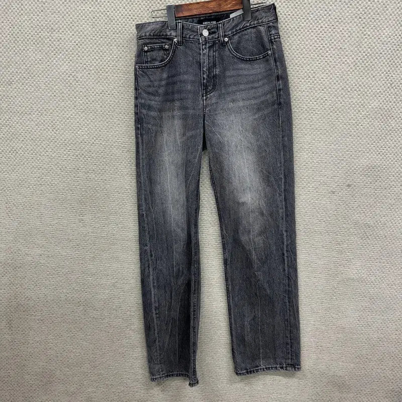 [BUNJANG] Fatalism Denim Jeans 44 D06499 / 페이탈리즘 데님 청바지 44 D06499
