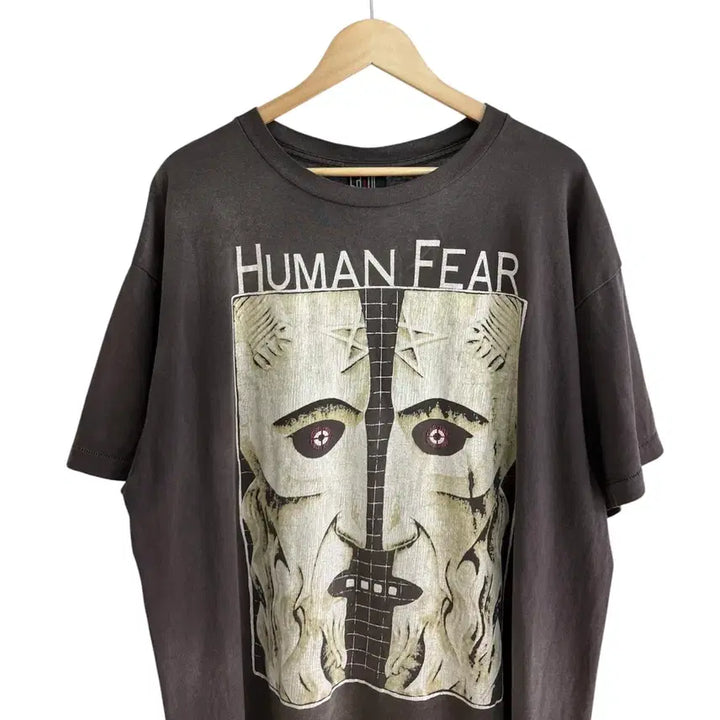 [BUNJANG] Saint Michael 22SS Human Fear Pink Floyd Printing T-Shirt XL / 세인트미카엘 22SS 휴먼피어 핑크플로이드 프린팅 티셔츠