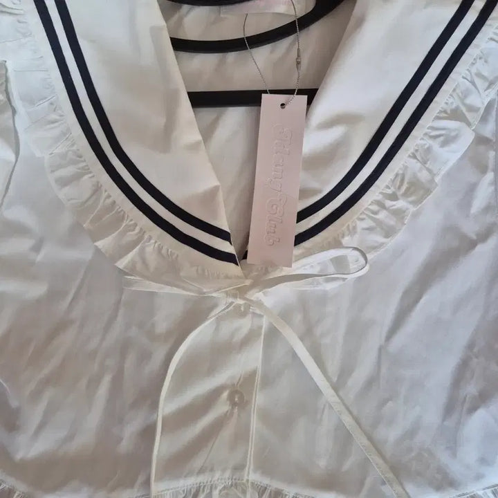 [SOLD OUT] 아이당클럽 세일러 블라우스