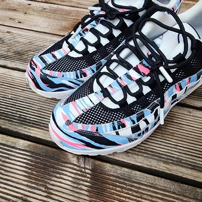 [BUNJANG] Nike Air Max 95 Korean Pack Multicolor Sneakers (275) / 나이키 에어맥스 95 한국팩 멀티컬러 운동화(275)