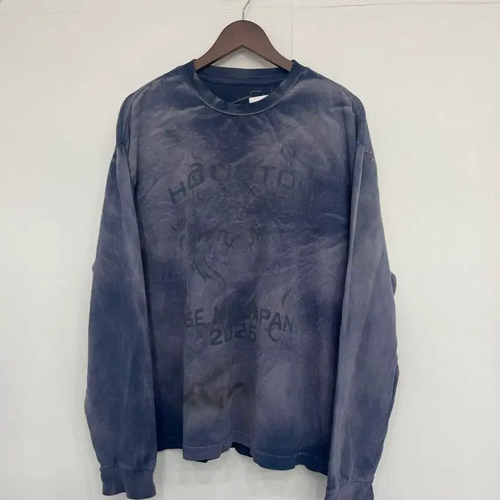 [BUNJANG] Nike Fragment Travis Scott Tokyo 2025 Long Sleeve T-Shirt / 나이키 프라그먼트 트래비스스캇 도쿄 2025 롱슬리브