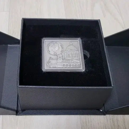 [BUNJANG] 2022 Samoa $10 Antique Silver Coin St. Isaac&