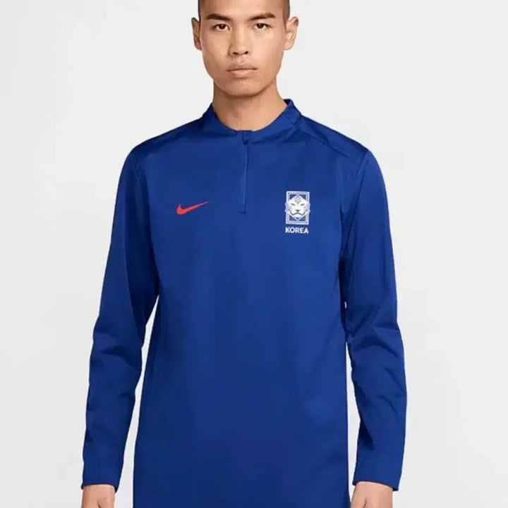 [SOLD OUT] 나이키 대한민국 축구 국가대표 트레이닝 하프집업 XXL