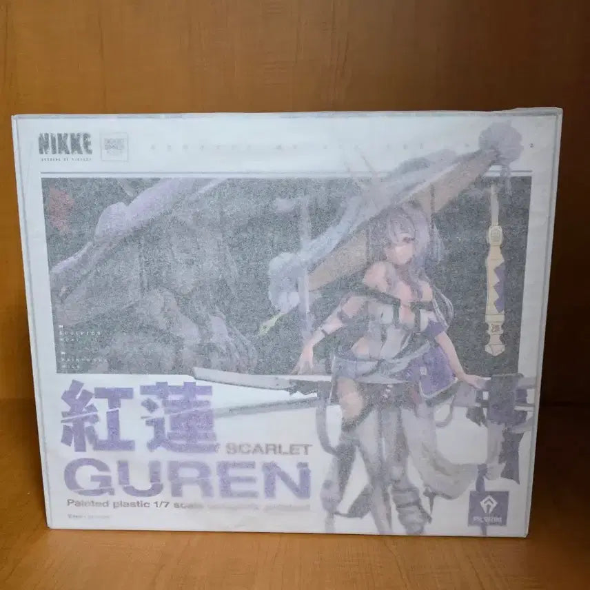 [BUNJANG] Good Smile Company NIKKE Crimson Ash Sealed Figure / 미개봉)굿스마일 니케 홍련