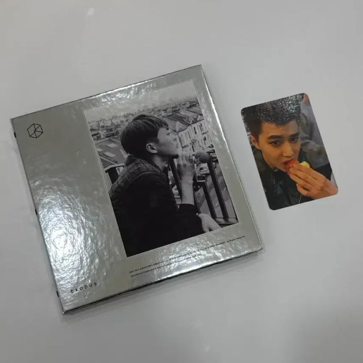 [BUNJANG] EXO Exodus Album Xiumin/Kim Min-seok &amp; Suho Photocard / EXO 앨범 EXODUS 시우민/김민석 수호포토카드