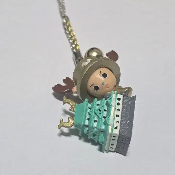 [BUNJANG] One Piece Chopper Figure Mini Gacha Keyring Set (2 Types) / 원피스 쵸파 피규어 미니가챠 키링 2종