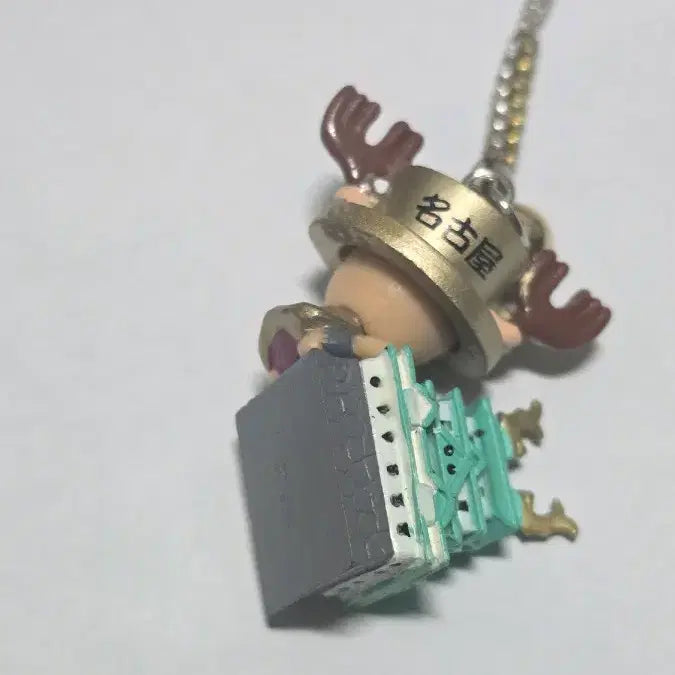 [BUNJANG] One Piece Chopper Figure Mini Gacha Keyring Set (2 Types) / 원피스 쵸파 피규어 미니가챠 키링 2종