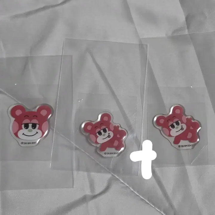 [BUNJANG] RIIZE Leezco Stickers (2 pcs) / 라이즈 리즈코 에폭시 띠부씰 4장
