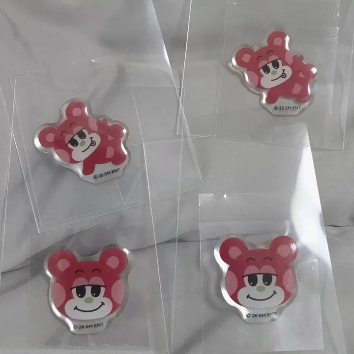 [BUNJANG] RIIZE Leezco Stickers (2 pcs) / 라이즈 리즈코 에폭시 띠부씰 4장