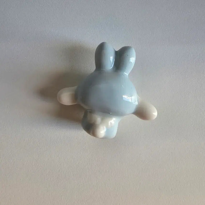 [BUNJANG] Sanrio Lucky Rabbit Porcelain Figurine Bundle Set / 일괄) 산리오 복을 부르는 토끼 도자기 피규어