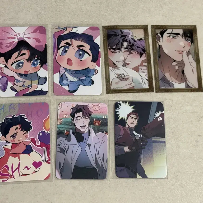 [SOLD OUT] 디티알 dtr 디파인더릴레이션십 투니크 한정 포카 및 방문포카 일괄