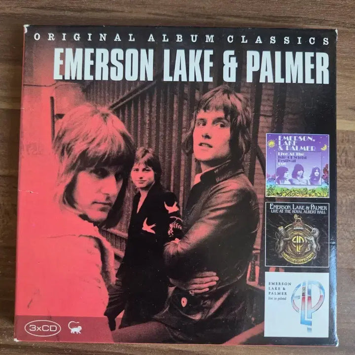 [SOLD OUT] Emerson Lake &amp; Palmer 오리지널 앨범 클래식 3CD