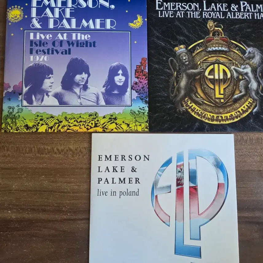 [SOLD OUT] Emerson Lake &amp; Palmer 오리지널 앨범 클래식 3CD