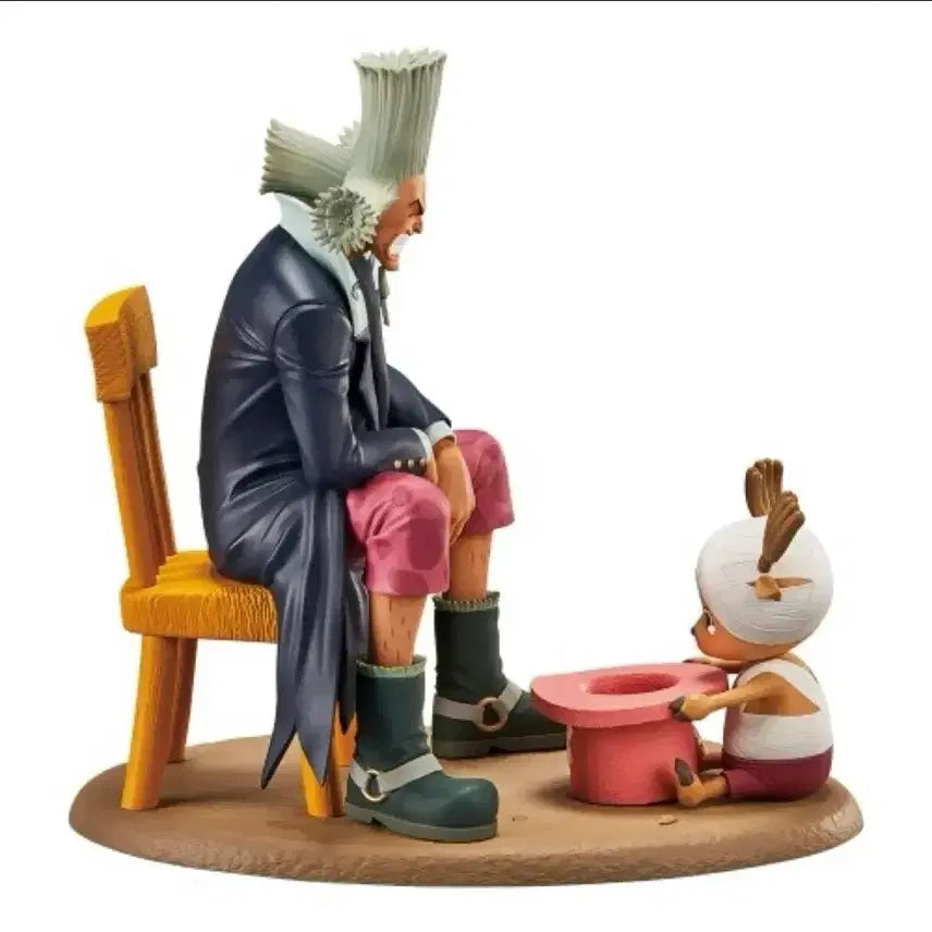 [BUNJANG] One Piece Ichiban Kuji B Prize Chopper &amp; Hiriluk Figure (New) / 원피스 제일복권 B상 쵸파&amp;히루루크 피규어(새상품)