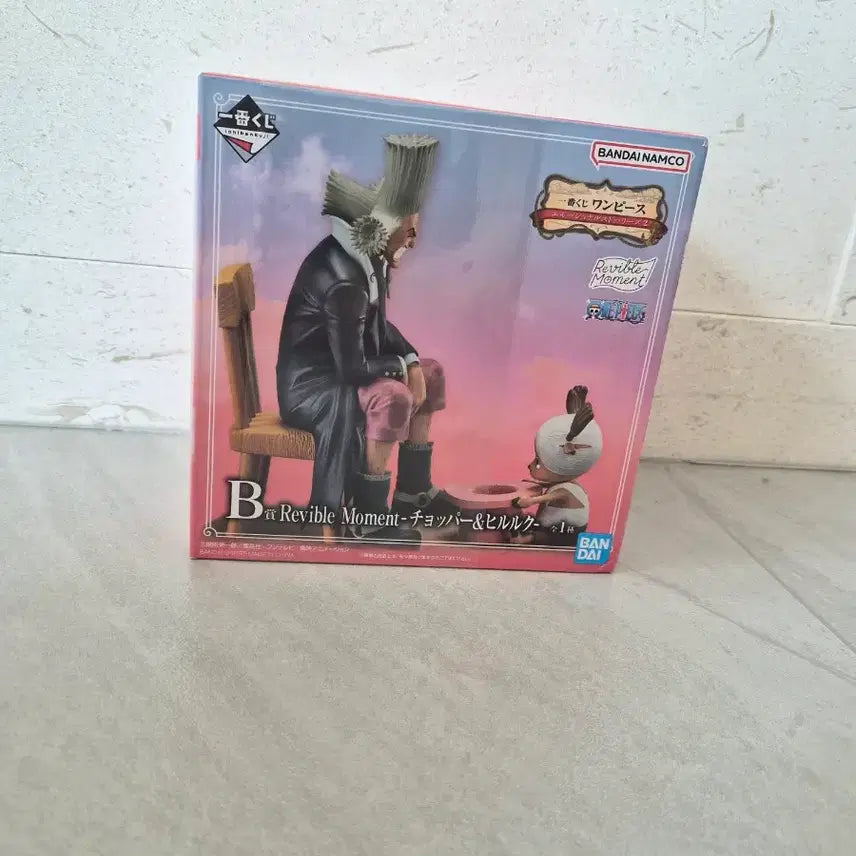 [BUNJANG] One Piece Ichiban Kuji B Prize Chopper &amp; Hiriluk Figure (New) / 원피스 제일복권 B상 쵸파&amp;히루루크 피규어(새상품)