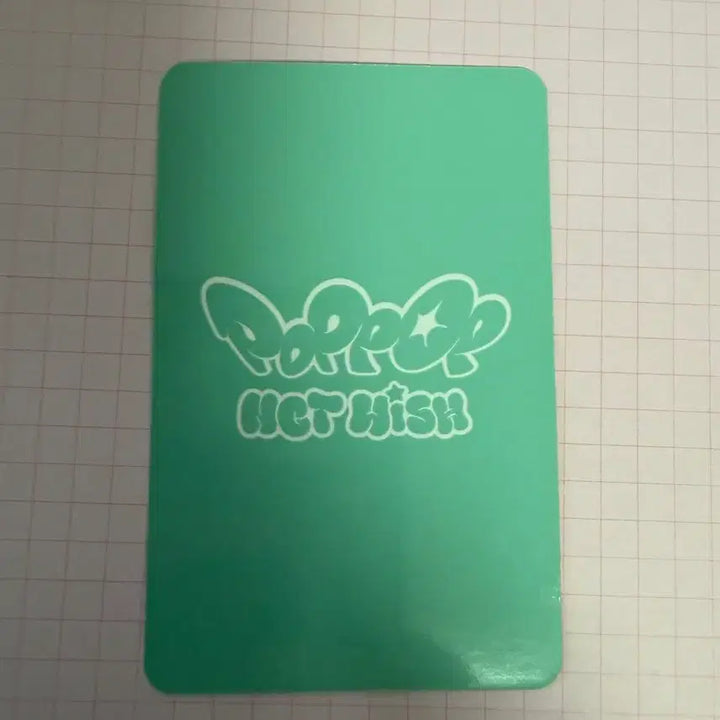 [BUNJANG] Sakuya Pop Pop Limited Edition Photocard / 엔시티 위시 사쿠야 팝팝 초회한정 포카