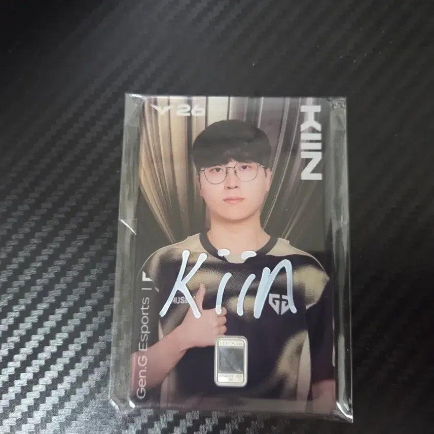 [BUNJANG] KOMSCO LCK Goin Autographed Card / 조폐공사 lck실버 기인 싸인카드 판매