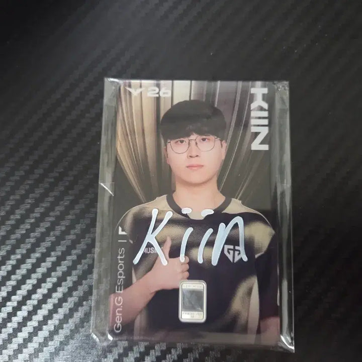 [BUNJANG] KOMSCO LCK Goin Autographed Card / 조폐공사 lck실버 기인 싸인카드 판매