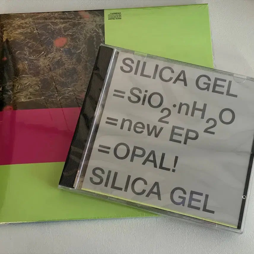 [BUNJANG] Silica Gel Regular 1st Album CD Bundle Set / 일괄 판매만 실리카겔 정규 1집 cd 앨범