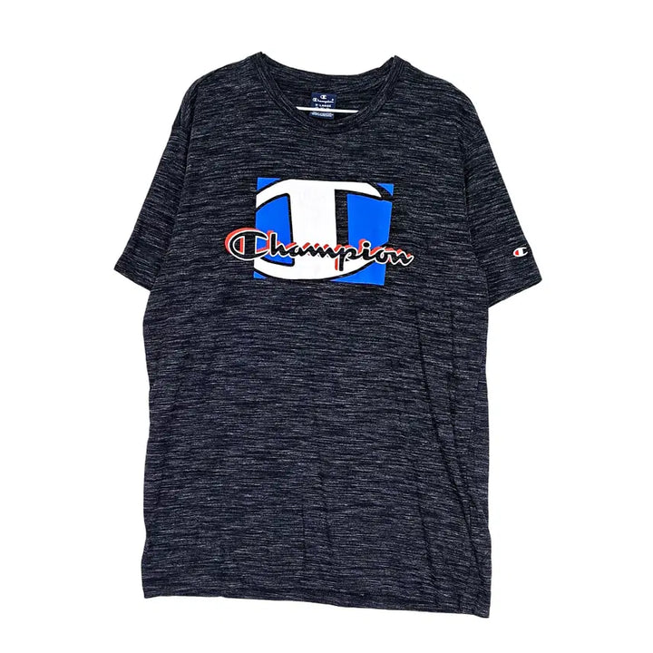 [SOLD OUT] 챔피온 남성 스포티한 반팔티 110 차콜 07966