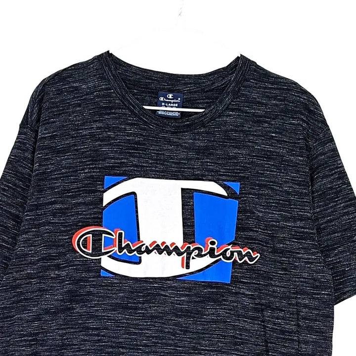 [SOLD OUT] 챔피온 남성 스포티한 반팔티 110 차콜 07966