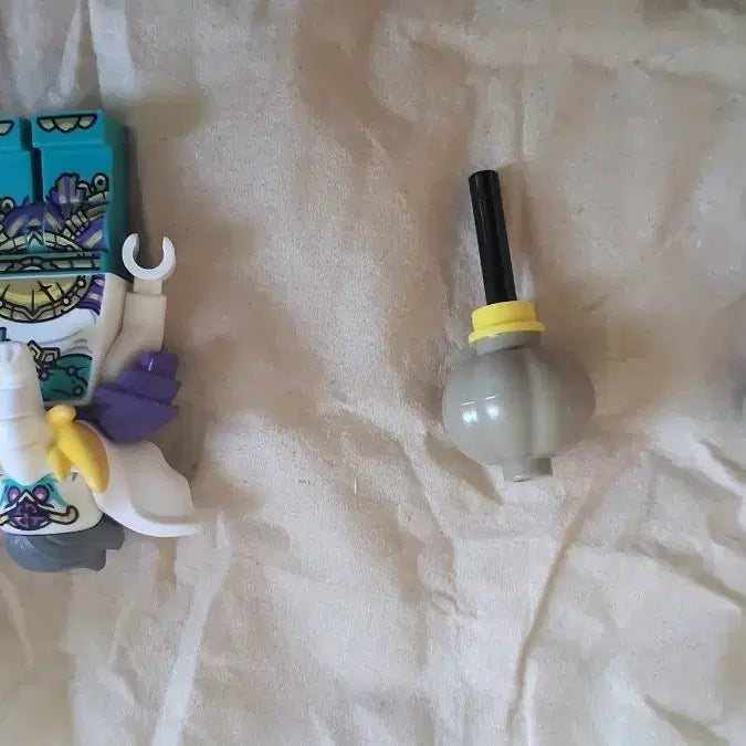 [BUNJANG] LEGO Monkie Kid Yellow Horn Elephant Demon Figure 80045 / 레고  몽키키드    피규어 80045  노란 뿔  코끼리  데몬