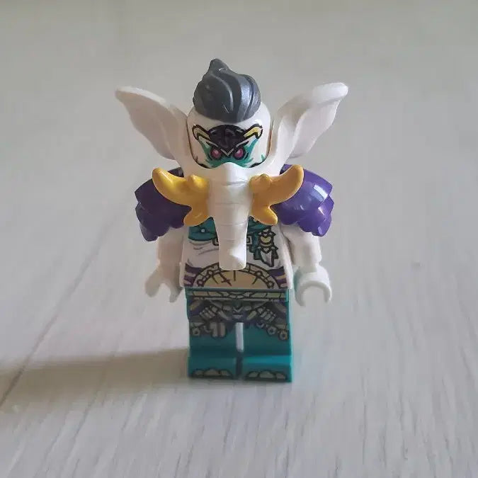 [BUNJANG] LEGO Monkie Kid Yellow Horn Elephant Demon Figure 80045 / 레고  몽키키드    피규어 80045  노란 뿔  코끼리  데몬