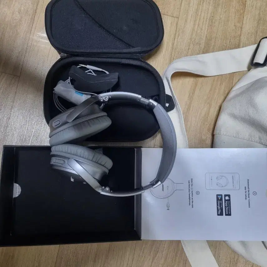 [SOLD OUT] 보스 qc35 2세대 실버