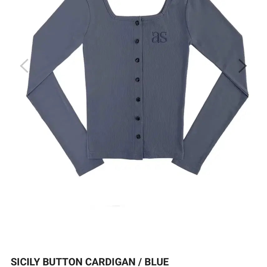 [SOLD OUT] 애즈온 ason 가디건 SICILY BUTTON CARDIGAN