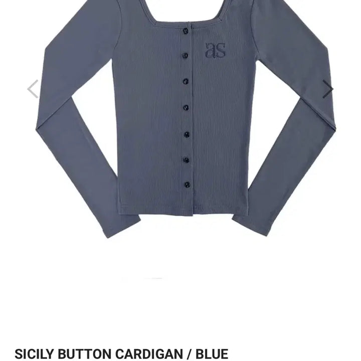 [SOLD OUT] 애즈온 ason 가디건 SICILY BUTTON CARDIGAN