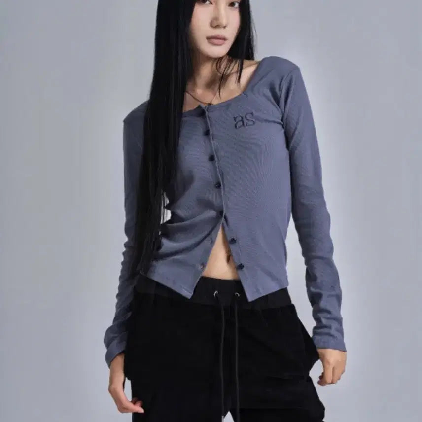 [SOLD OUT] 애즈온 ason 가디건 SICILY BUTTON CARDIGAN